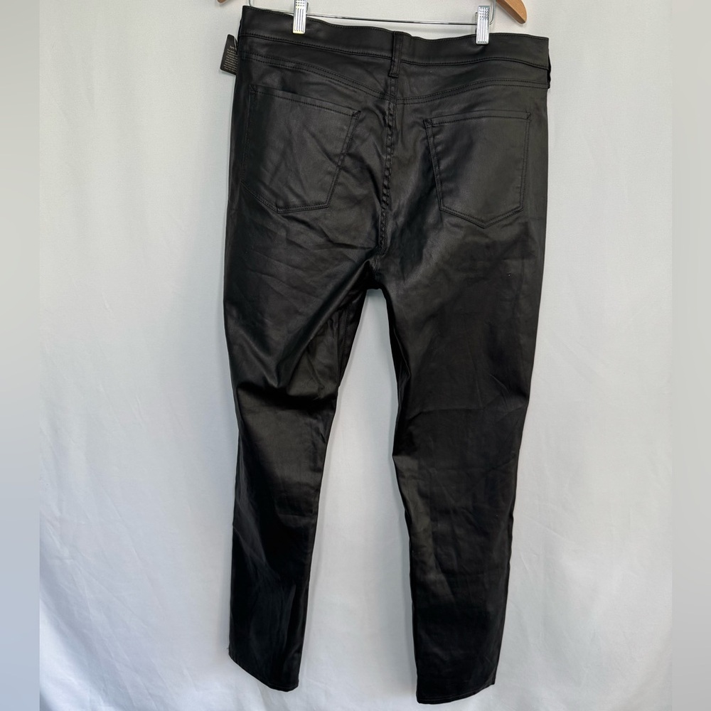 ❤️3/$30 a.n.a High Rise Skinny Dark Rinse Denim Jeans NWT - Picture 4 of 12